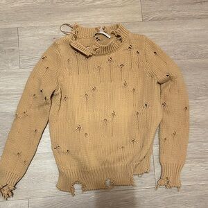 Zara Sweater in Tab